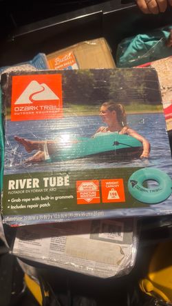 Ozark Trail Inflatable River Tube