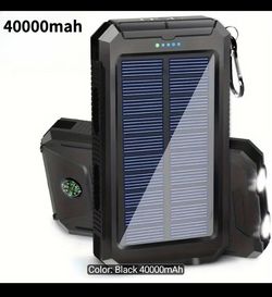 Solar power bank 4000 mah