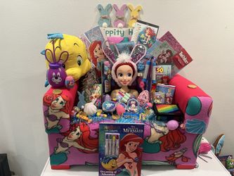 The Little Marmaid Couch Basket 