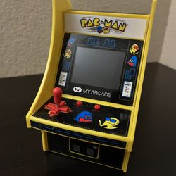 Pac-Man My Arcade Mini Game Console 