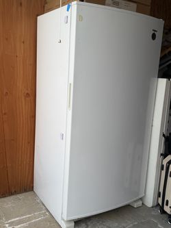 Whirlpool standup freezer