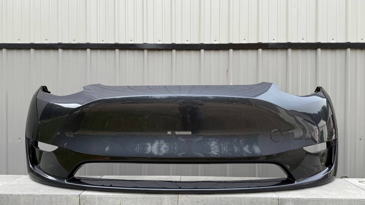TESLA MODEL Y GRAY BUMPER ORIGINAL 2020 2021 2022 2023 2024