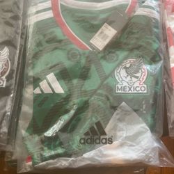 Mexico Green jersey 