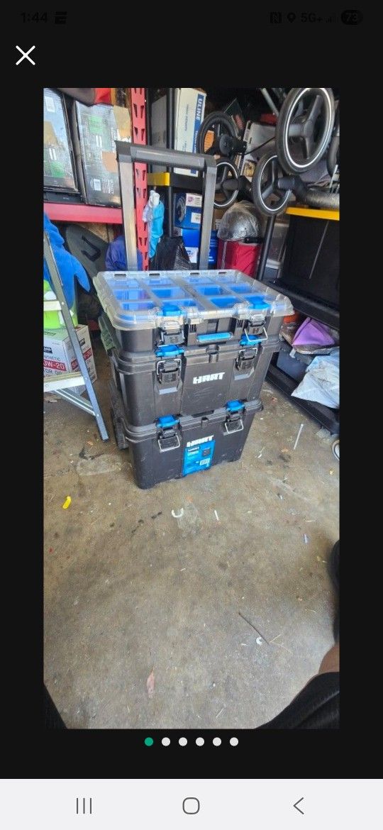 Hart Tool box