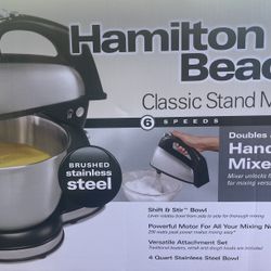 Hamilton beach stand Mixer