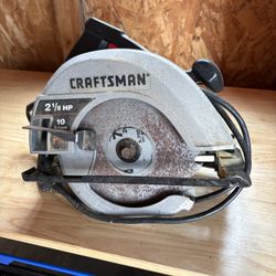 Craftsman Circular Saw