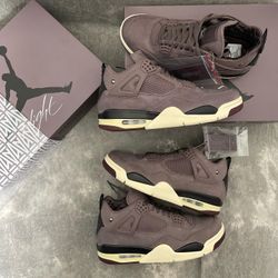 Jordan 4 Retro “A Ma Maniere”   