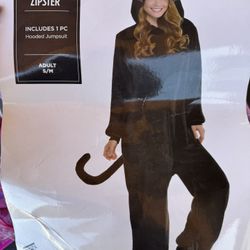 Halloween Cat Zipster