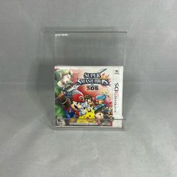 Nintendo 3Ds Super Smash Bros. CIB