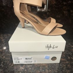 Style & Co Women’s High Heels