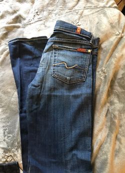 7 for all man kind jeans 👖