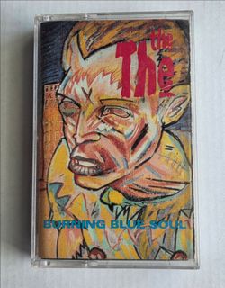 The The : Burning Blue Soul (Cassette Tape 1993 4AD) *Rare* * Good*