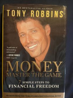 Tony Robbin’s Money Master The Game