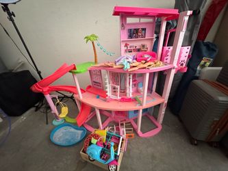 Barbie Dreamhouse Playset with Accessories