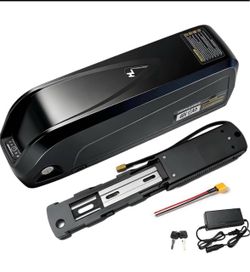 Electric Bike Battery 52V Lithium Ion Battery with Charger and Key