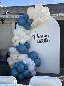 Hermoso Cariño Baby shower Backdrop