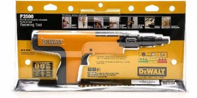 DeWalt P3500 Powder-Actuated Tool