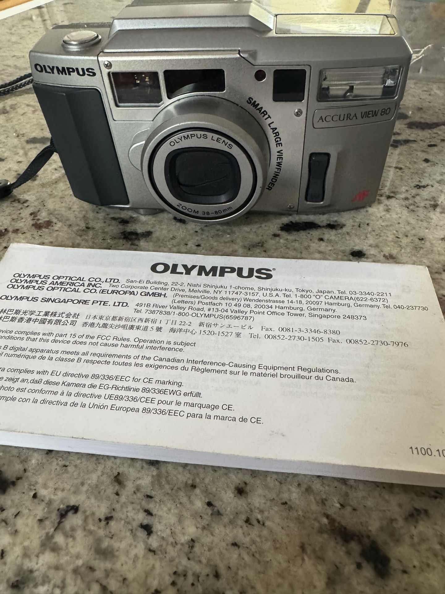 Olympus Accura View Zoom 80 Camera