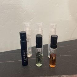 Men’s Cologne samples