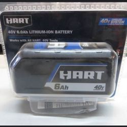 Hart 40volt Battery