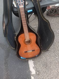 2 Yamaha guitar