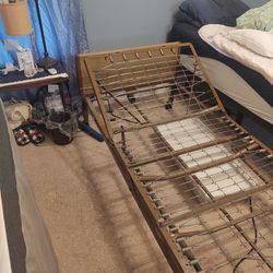 Adjustable Twin XL Bed Frame 