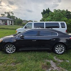 2014 Buick Lacrosse 