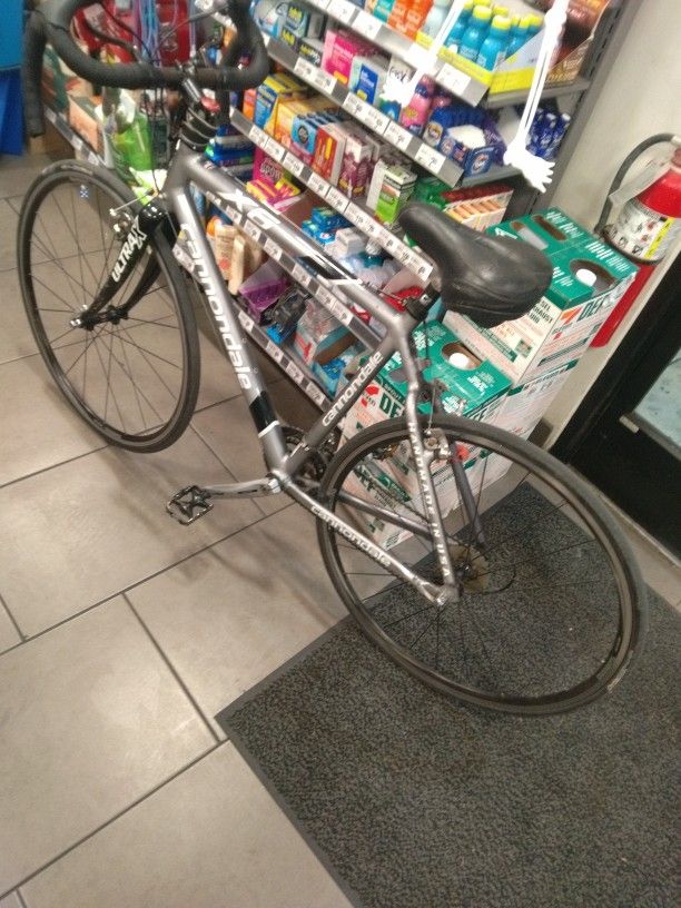 2009 CANNONDALE X6 CARBON