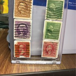 George Washington Rare Used Stamps.