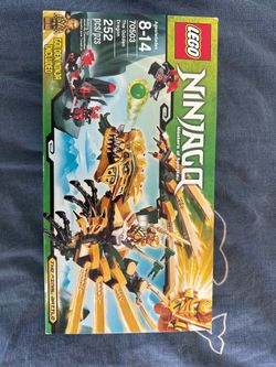 Lego Ninjago The Golden Dragon