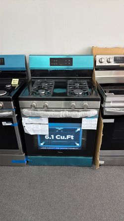 Gas stove new