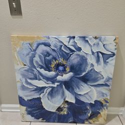 Flower Frameless Picture 