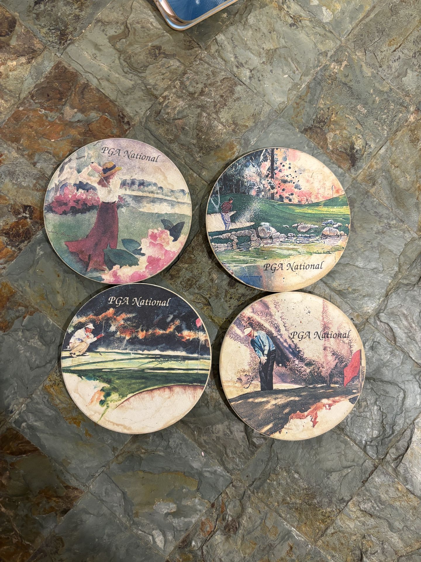 Pga National Coasters