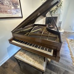 Mehlin and Son’s Baby Grand Piano