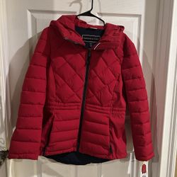New  Red.  Jacket  Size S 
