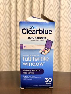Clearblue Monitor Refill Sticks – 29 Sealed