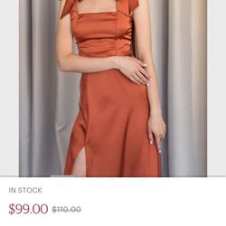 Alexa Dress Size Medium