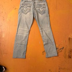 Light Blue Salvage Jeans 