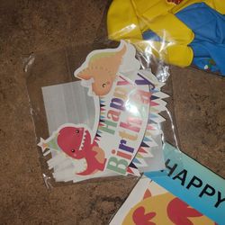 Dinosaur Party Supplies Decoration Birthday