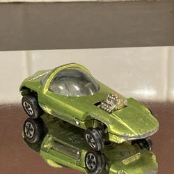 Hot Wheels Redline 1967 Anti-Freeze Green Silhouette