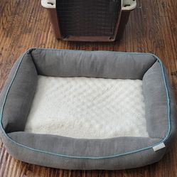 Dog Kennel And Bed