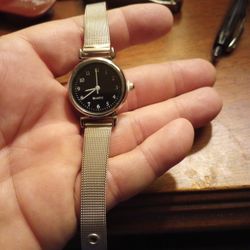 Ladies Silver Watch