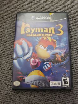 Nintendo GameCube Rayman 3 Hoodlum Havoc (Pre-Owned)