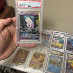 Mewtwo GX PSA 9