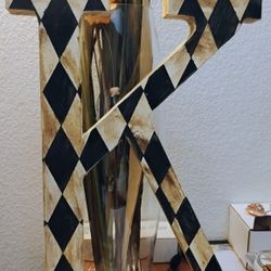 Paper Mache X-Large "K"