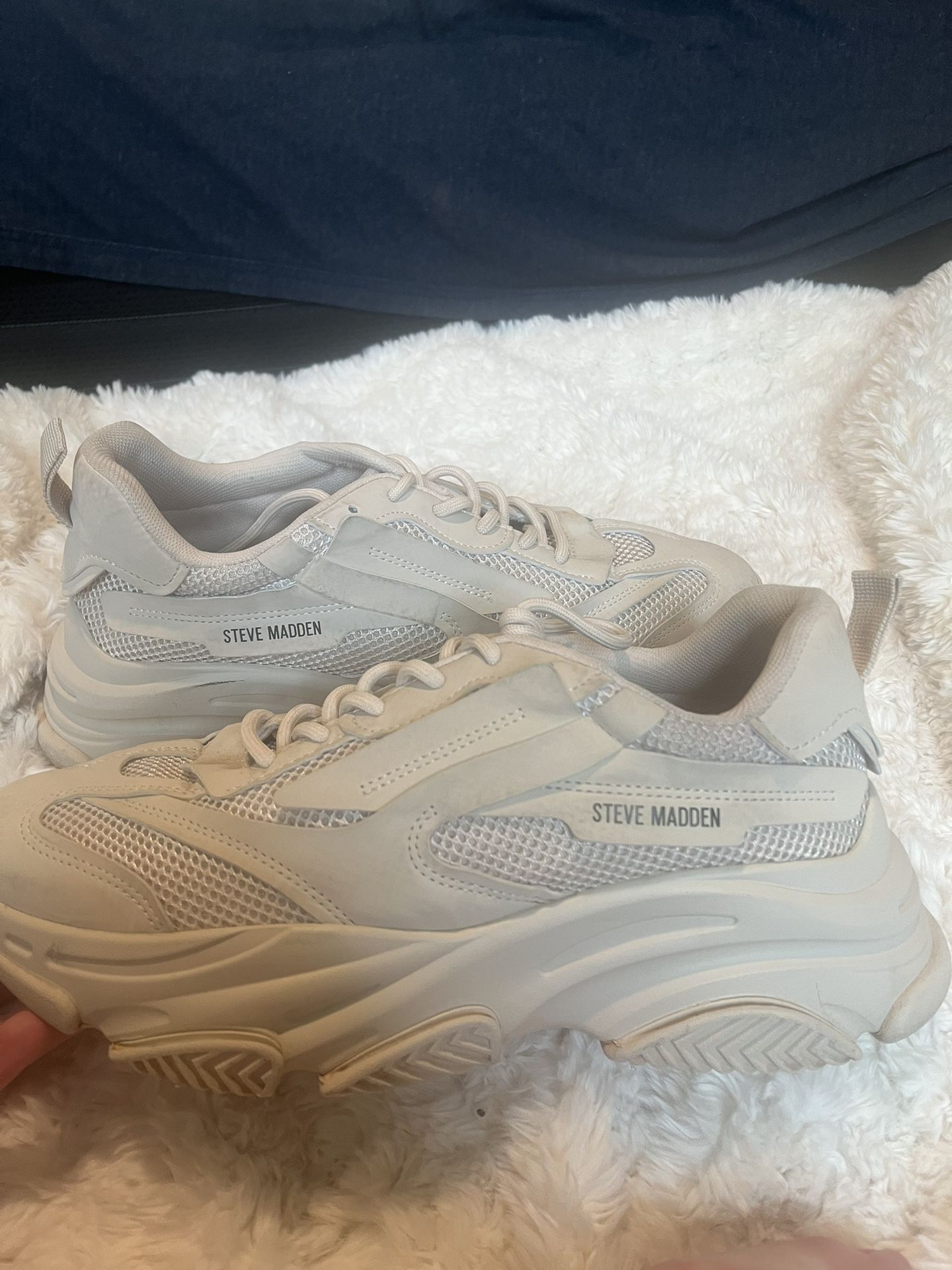 Steve Madden Possession Sneakers Color Bone