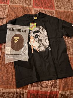 A Bathing Ape BAPE Marilyn Monroe Graphic Tee