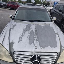 2000 Mercedes-Benz S-Class