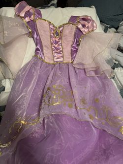 Disney Princess Rapunzel Costume Dress