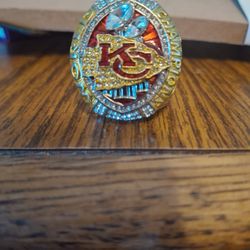 Kansas City Chiefs Championship Ring 
